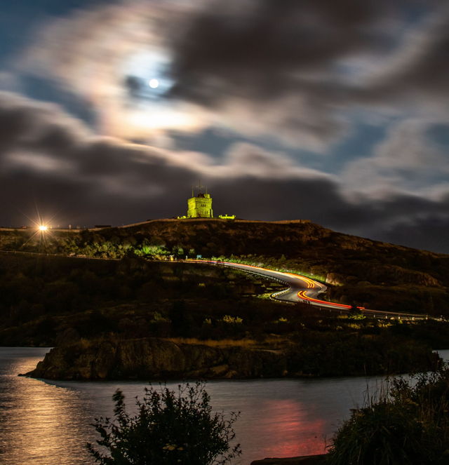 Signal Hill Moon Trails