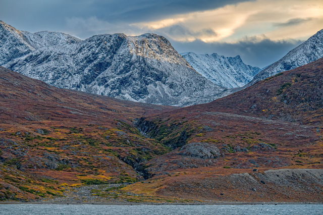 First Snow at Nachvak