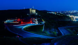 Signal Hill After Dark