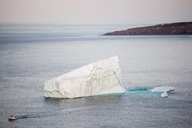 Cape Spear Iceberg