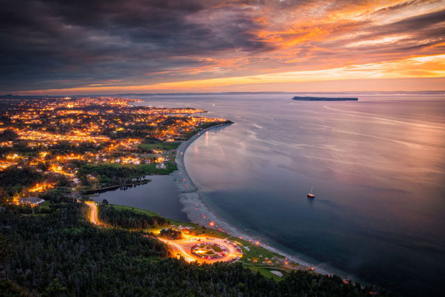 From the Bluff