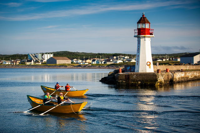Grand Bank Dory Races