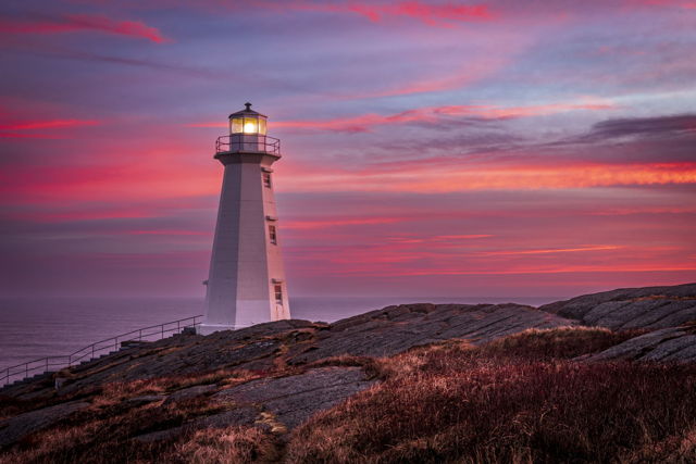 Colourful Cape Spear