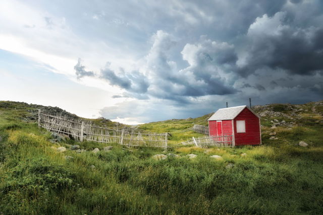 Bonavista Red Shed