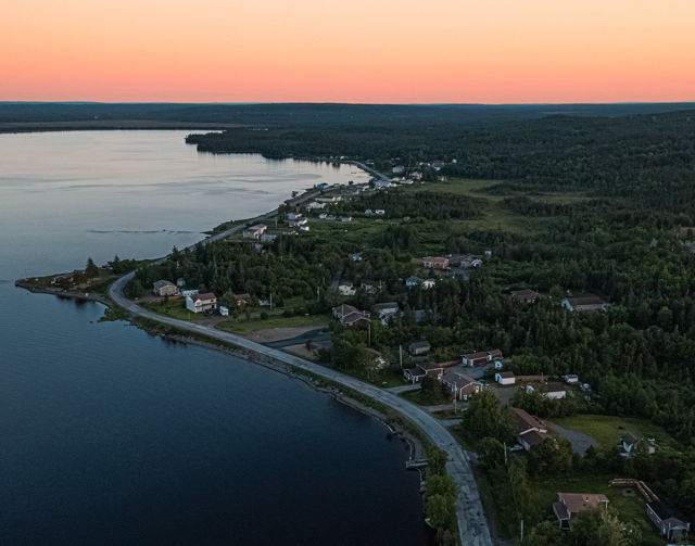 Gander Bay - Newfoundland, Canada