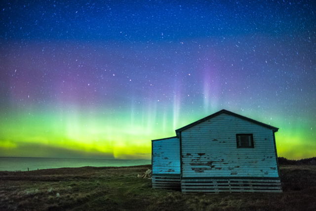 Another Night at the Cabin...