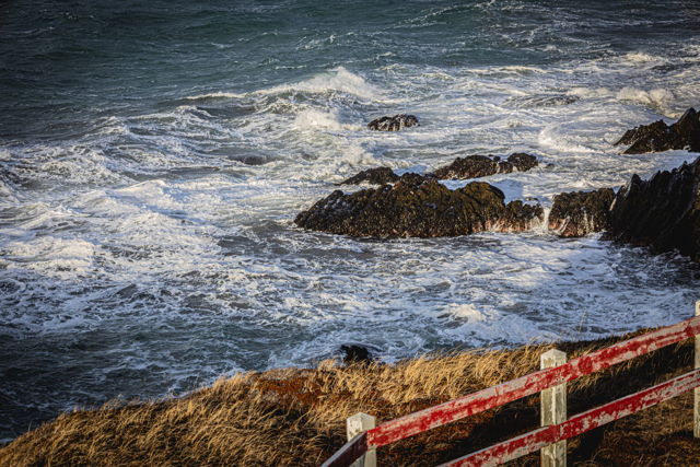 ROUGH SEAS