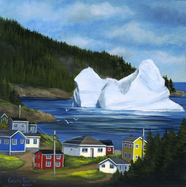 Iceberg in the Harbour