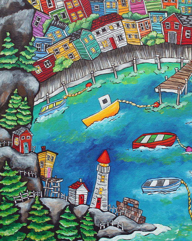 Fort Amherst | Grumpy Goat Gallery | ARTfunnels
