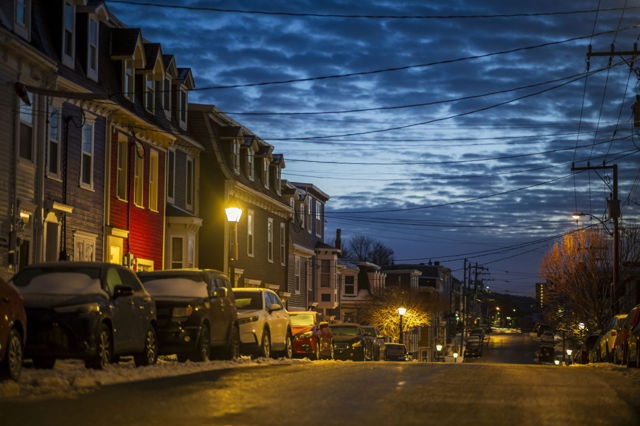 Blue Hour over Gower street
