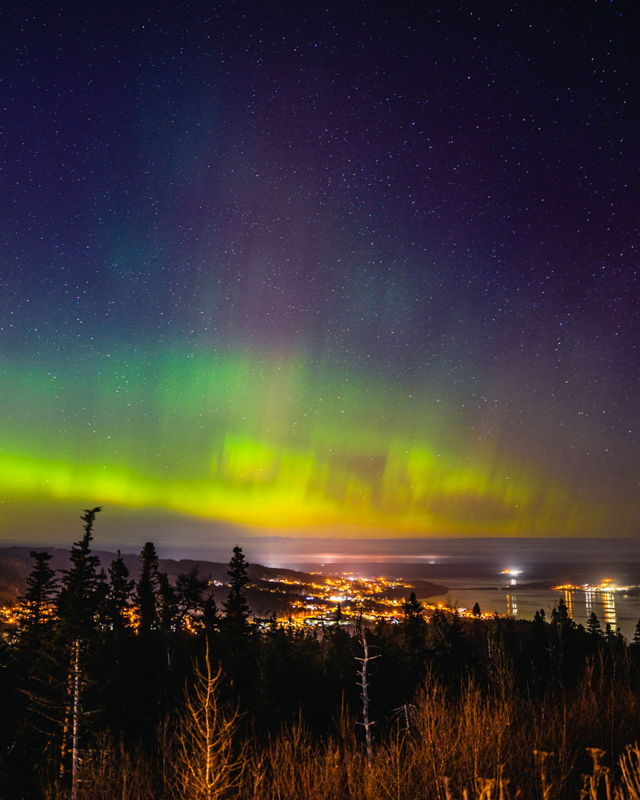 Clarenville Skies