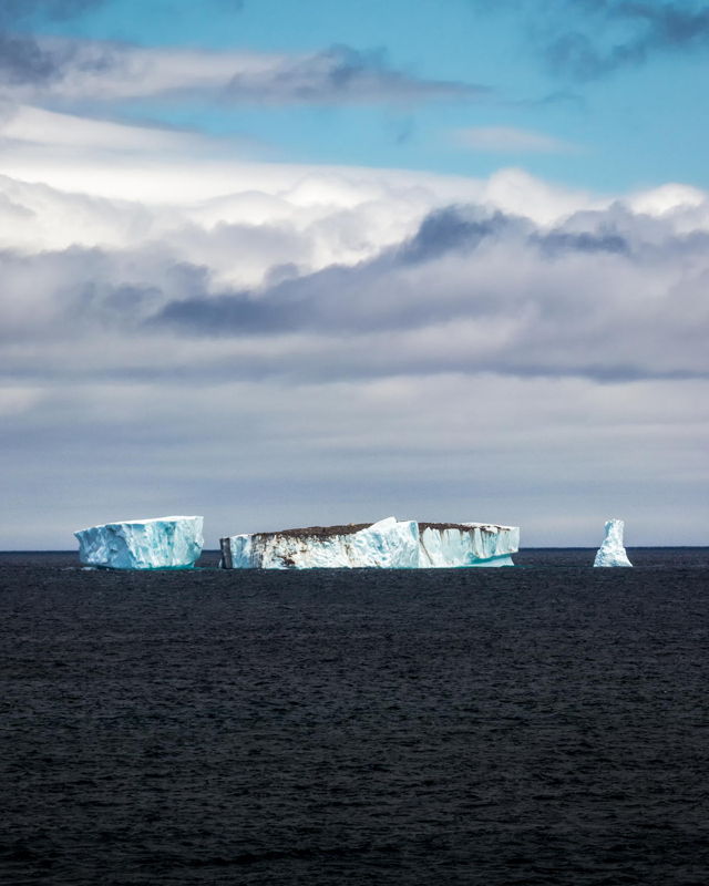 Ochre Pit Cove Iceberg