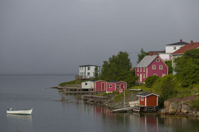 4 Foggy Red