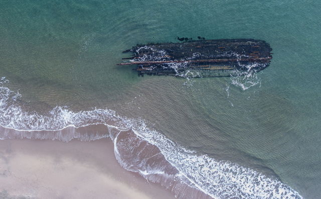 ShipWreck at J.T. Cheeseman's Park