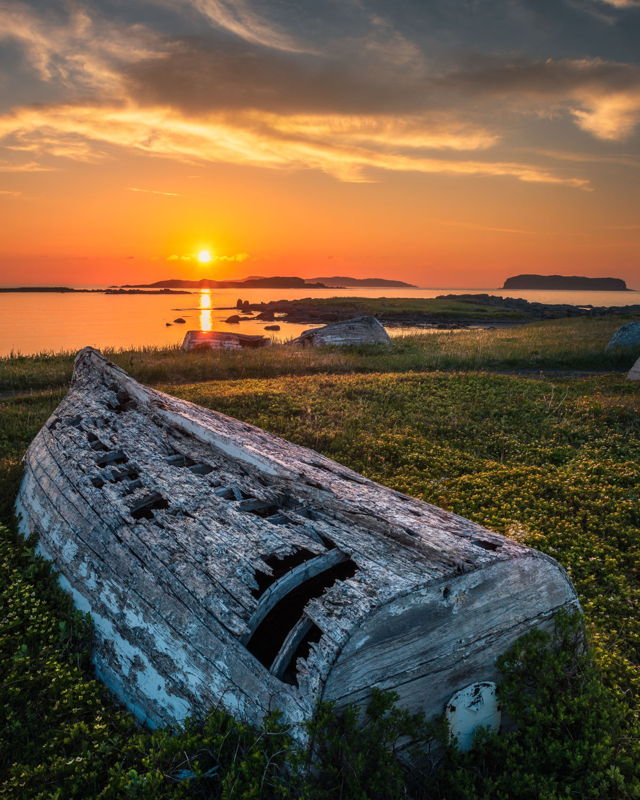 Abandoned Boats at L'anse Aux Meadows