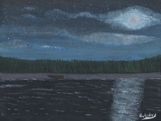 Night on the Beach