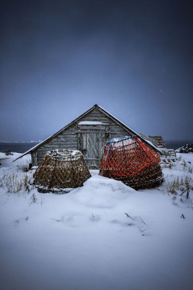 Weathered And Waiting