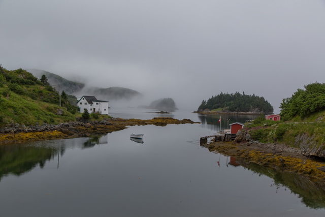 Foggy and Peaceful in Burin