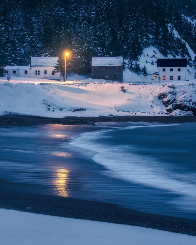 Blue Hour at Wild Cove