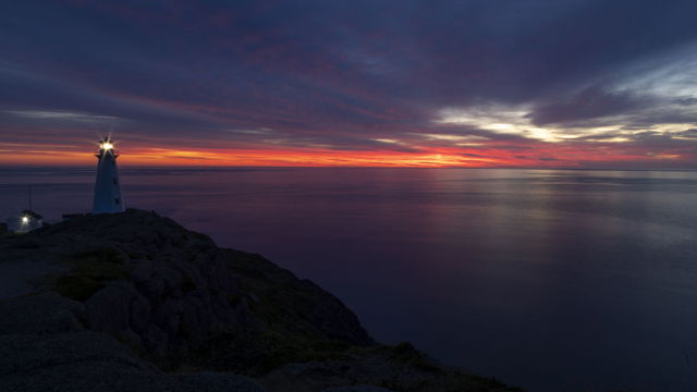 First Light at Cape Spear