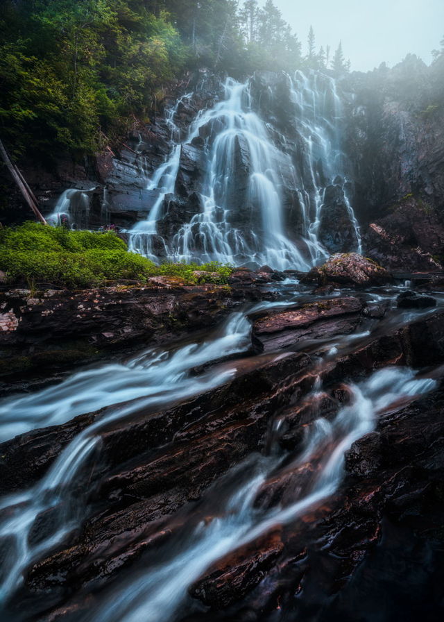 Gull Island Waterfall