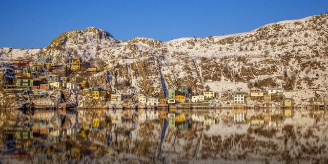 Battery Reflection - St. John's