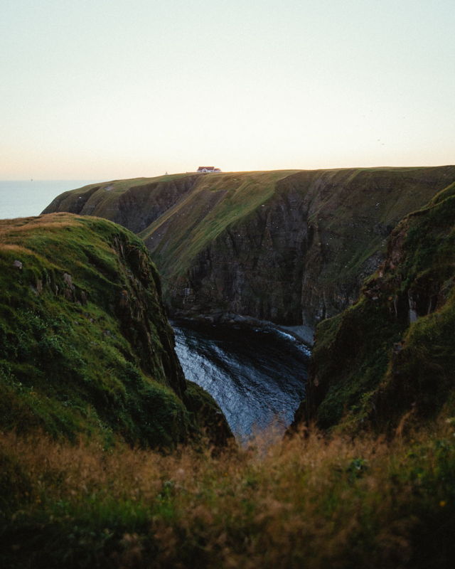 Where the Seas Roll Up Their Thunder