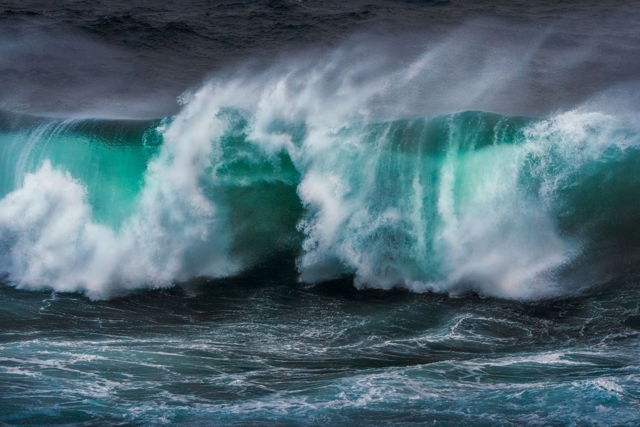 Raging Wave Cape Spear