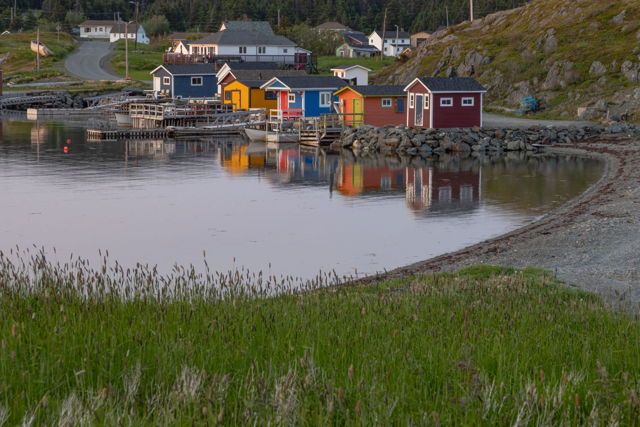 The Stages of Back Harbour
