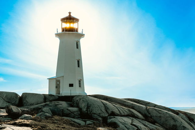 Peggy's Cove Lighthouse