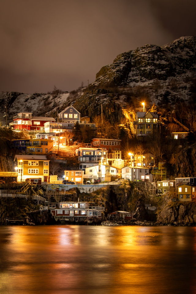 Winter Glow - The Battery