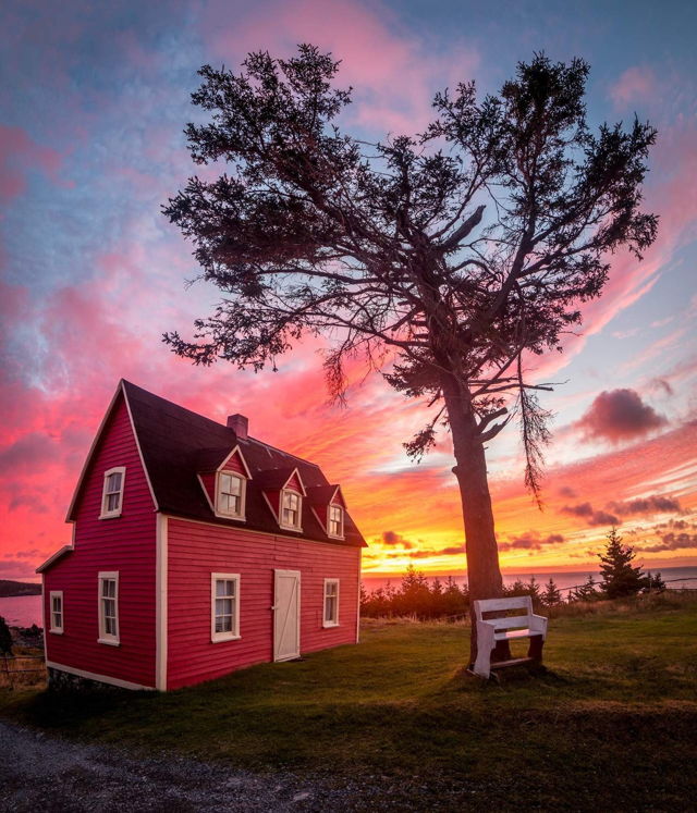 Little Red at Dawn