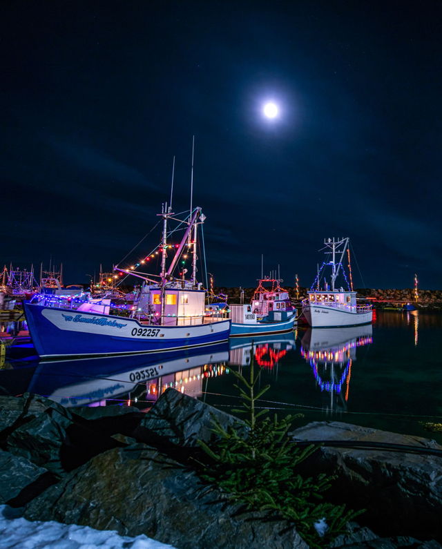 Port de Grave Moon