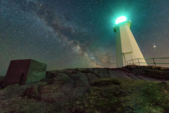 Cape Spear Milky Way
