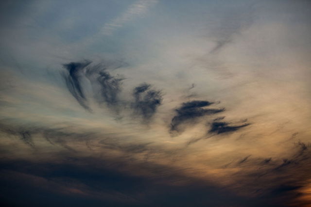 Clouds Like Dementors over Outer Cove