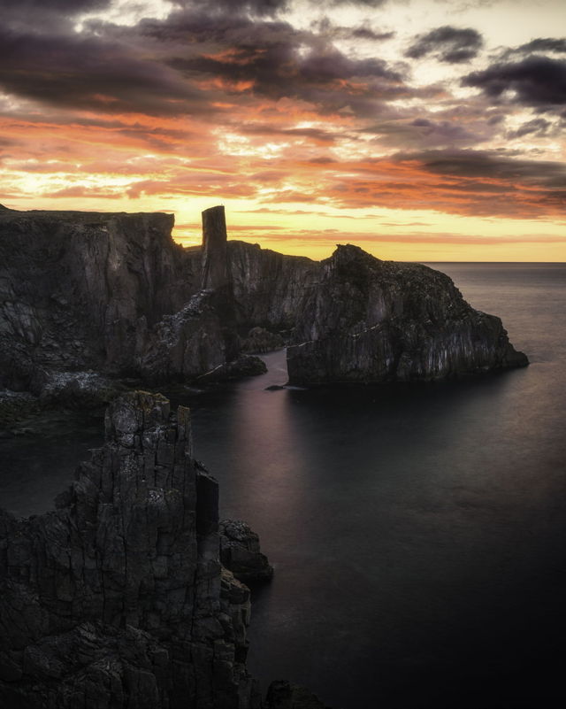 Spillars Coast Dawn
