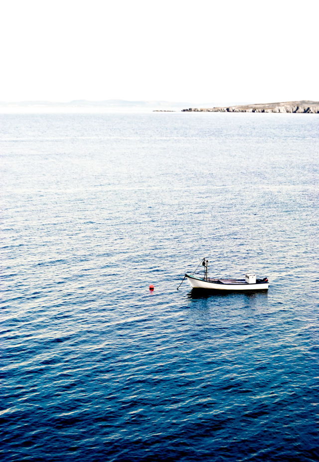 A Lonely Boat
