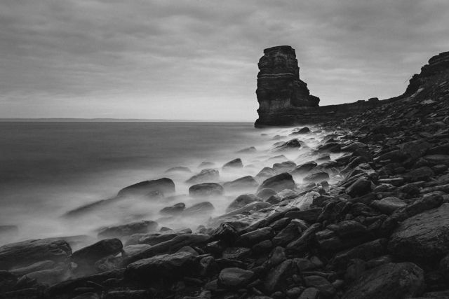 Monolith On The Sea