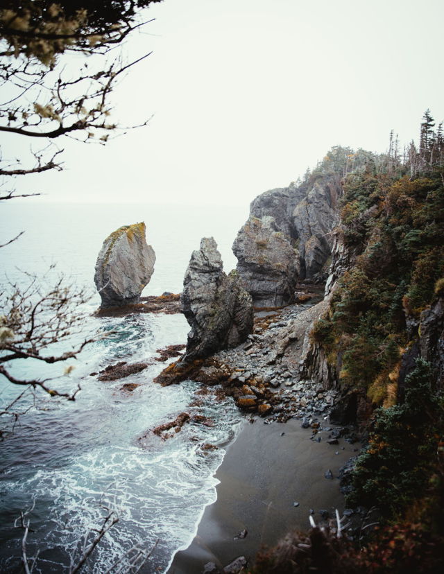 Rock Formations of Skerwink
