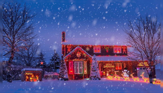 Christmas Lights-St. John's, NL