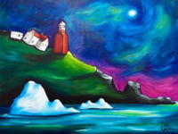 Twillingate Moon