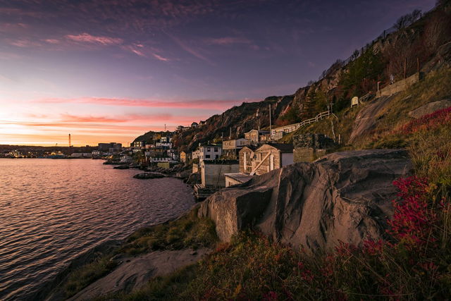 Colours In The Rocks