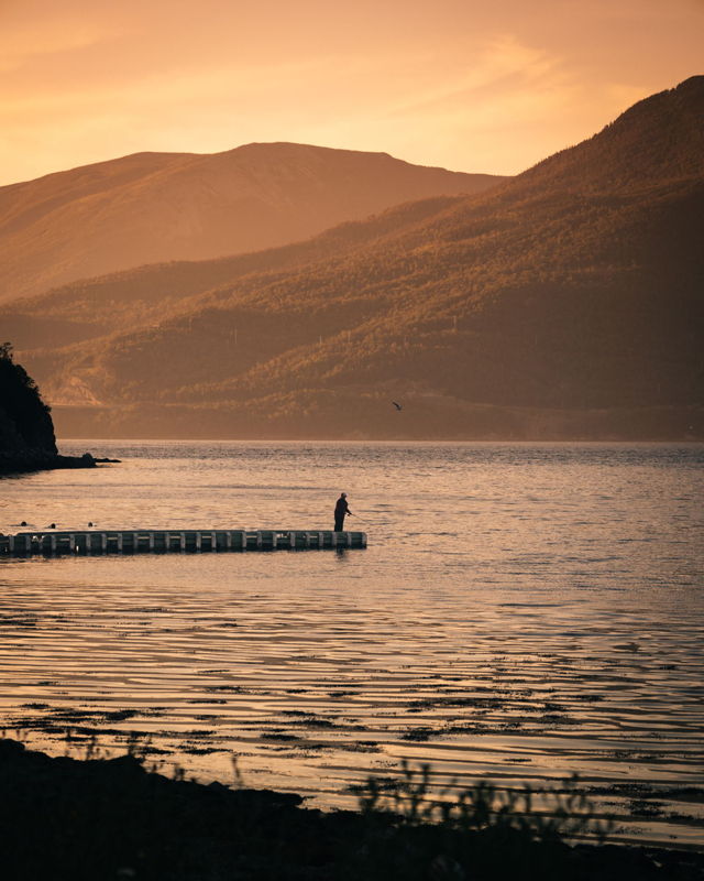 Evening Cast