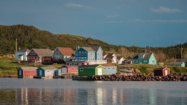 Colourful Coastal Charm of Twillingate