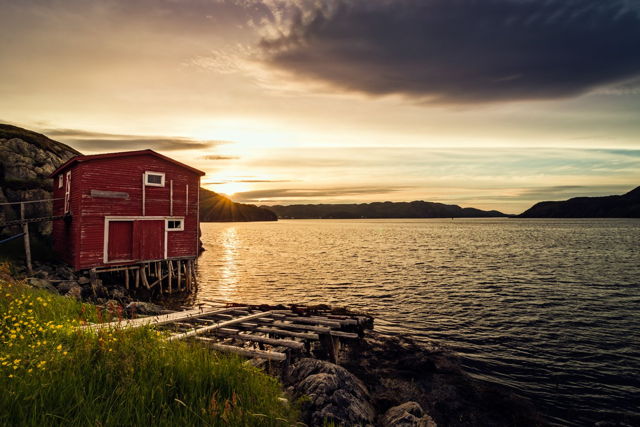 Golden Waters Of Burin