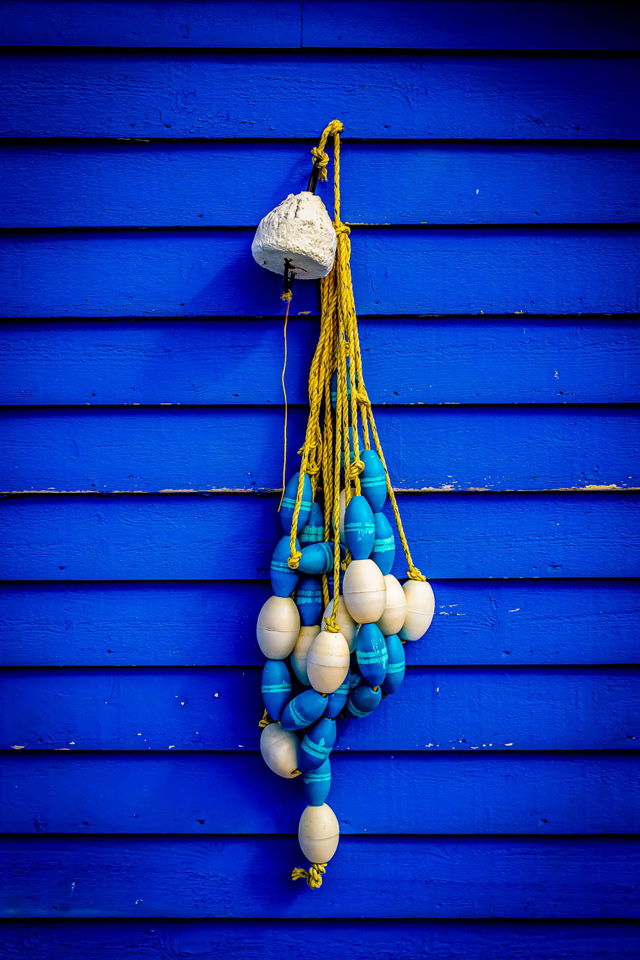 Floating In A Sea Of Blue
