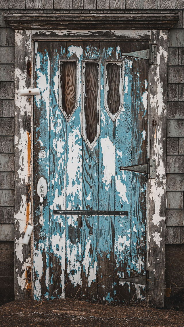 WEATHERED BY THE STORMS