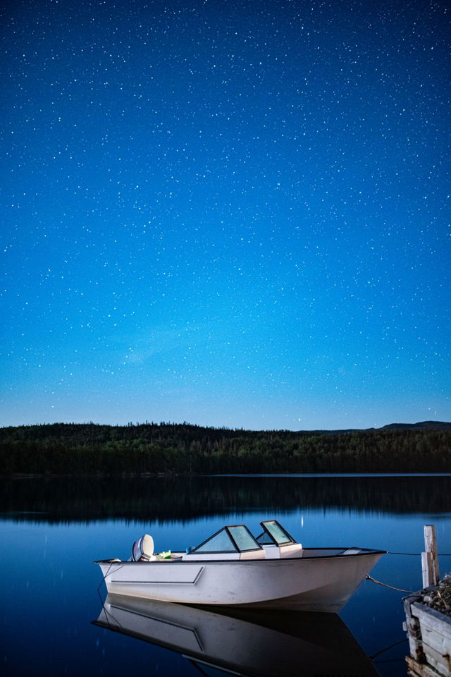 Boat Under the Stars-01565