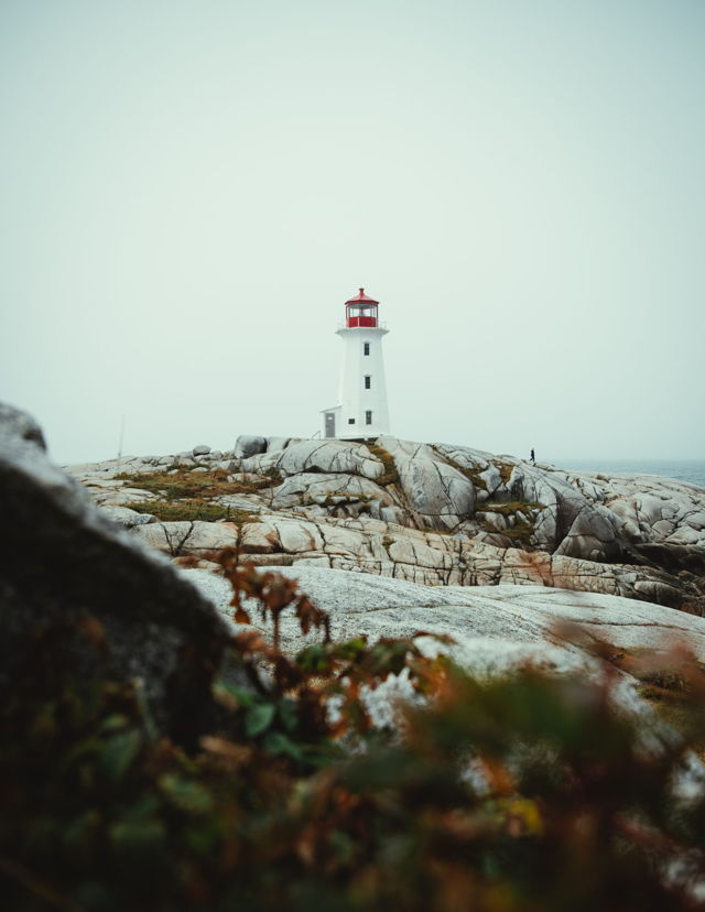 Solitude at Peggy's Cove