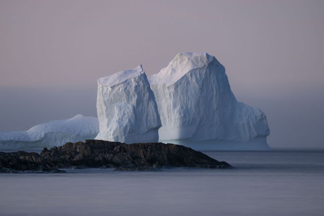 Icebergs of St. Lunaire-Griquet